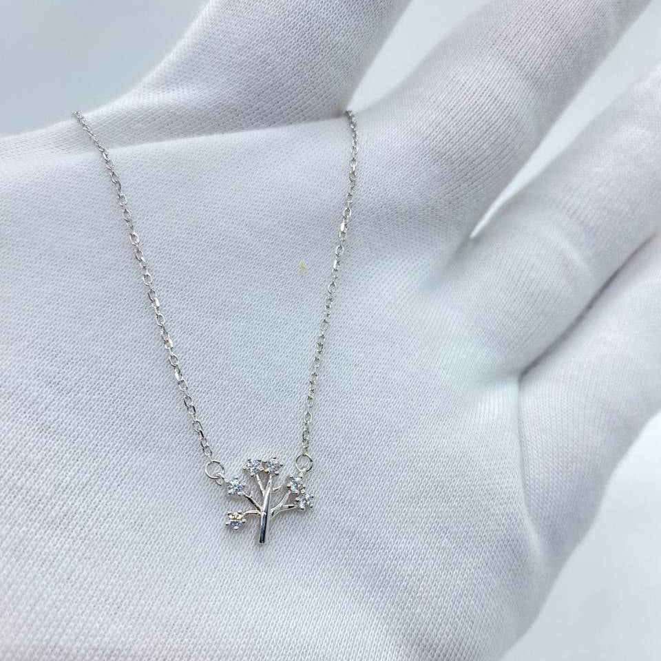 Crystal Tree of Life Necklace