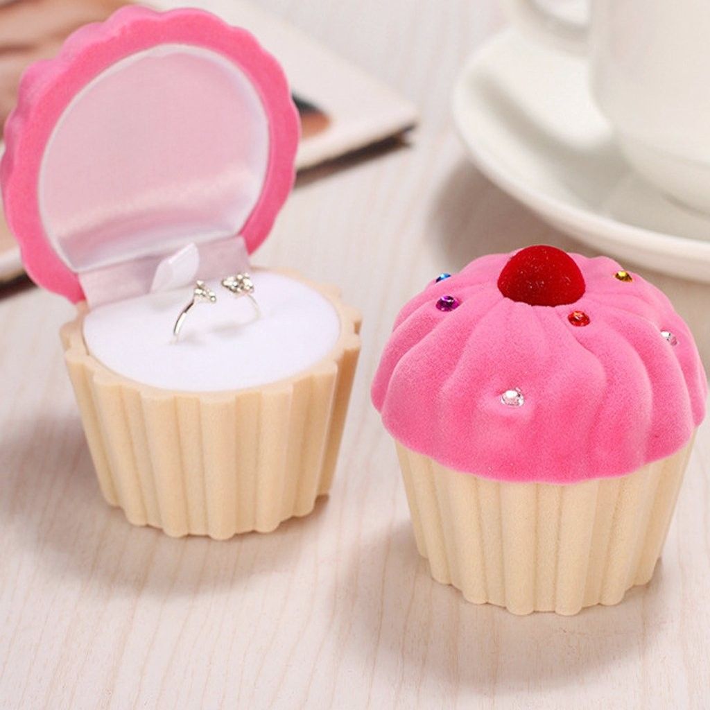 Cupcake Ring Box