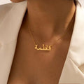 Customized Silver Necklace