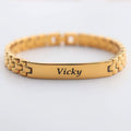 Customized Gents Bracelet
