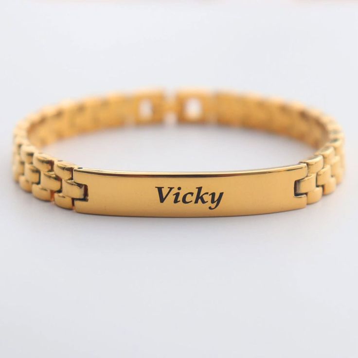 Customized Gents Bracelet