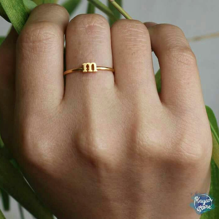 Customized Name Ring