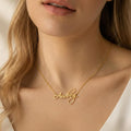 Customized Silver Necklace