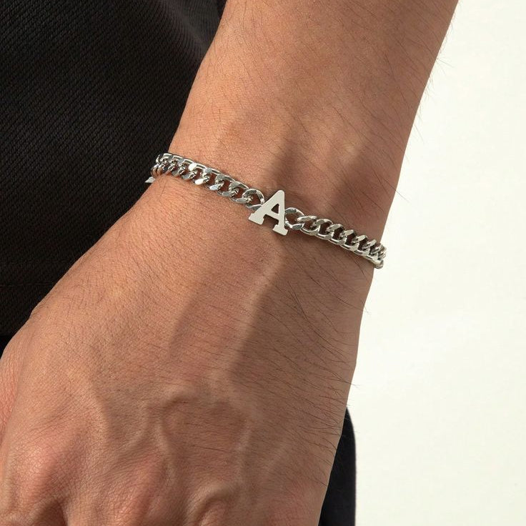 Customized Gents Bracelet