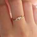 Customized Name Ring