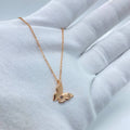 Delicate Butterfly Necklace