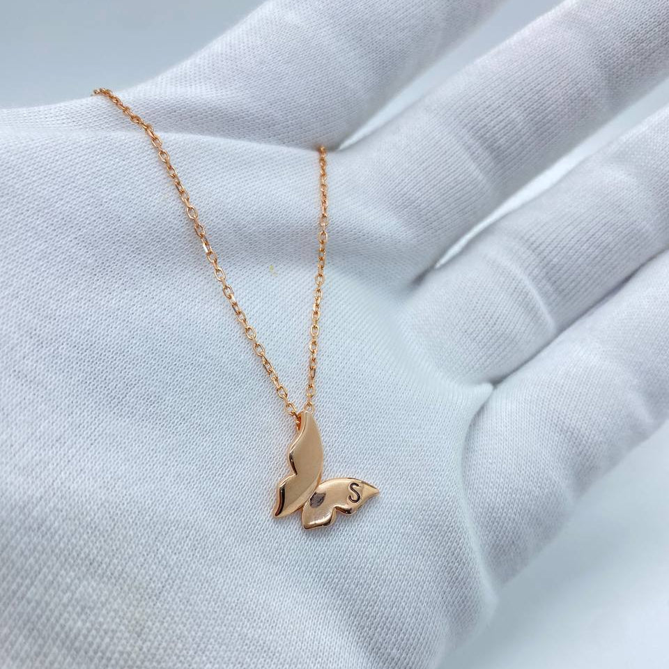 Delicate Butterfly Necklace