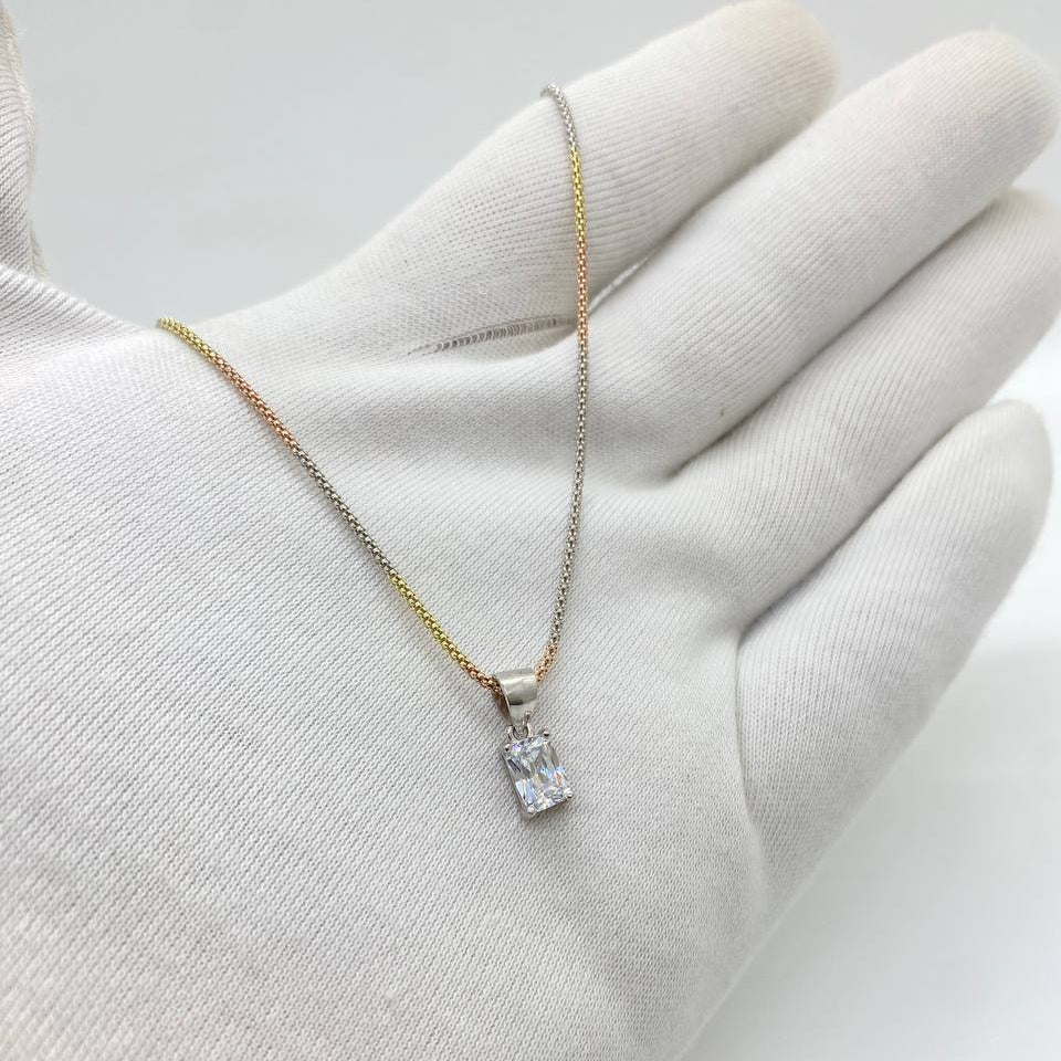 Delicate Emerald Necklaces