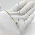 Delicate Emerald Necklaces