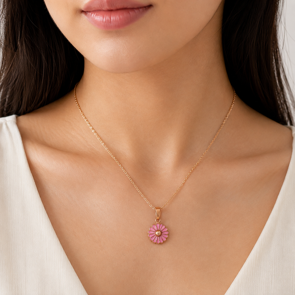 Delicate Floral Necklace