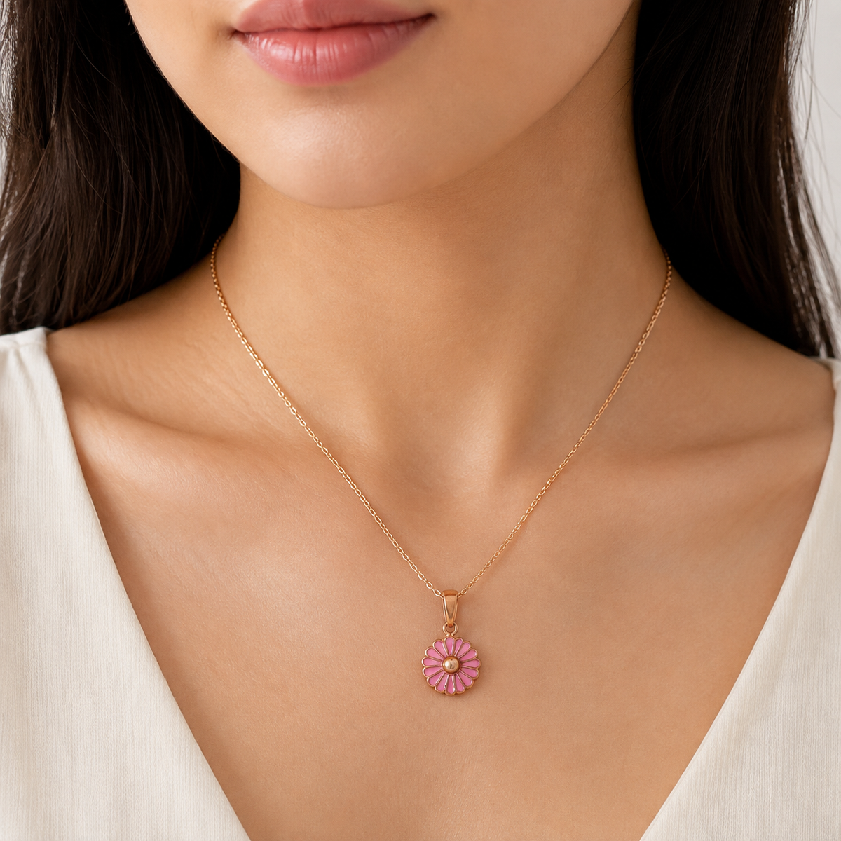 Delicate Floral Necklace