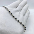 Delicate Gemstone Bracelet