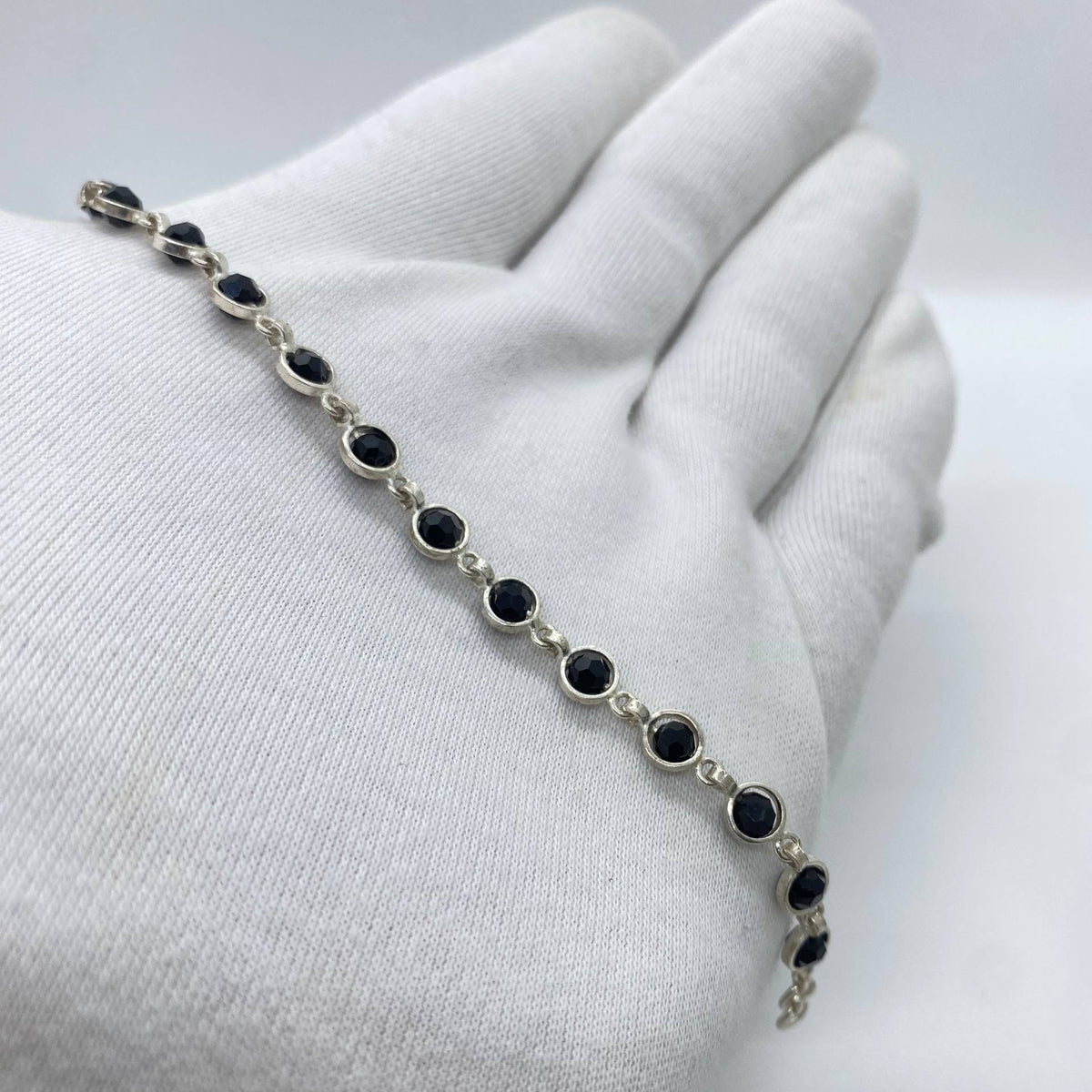 Delicate Gemstone Bracelet