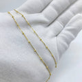 Delicate Gold Anklets