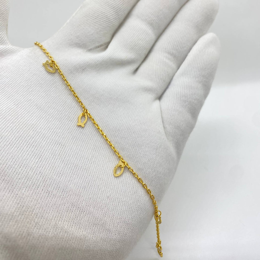 silver bracelet