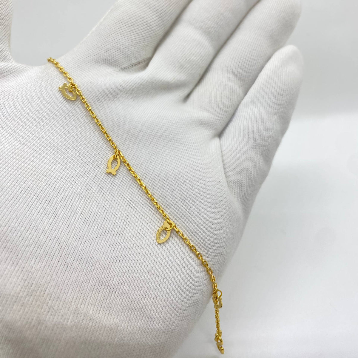 silver bracelet