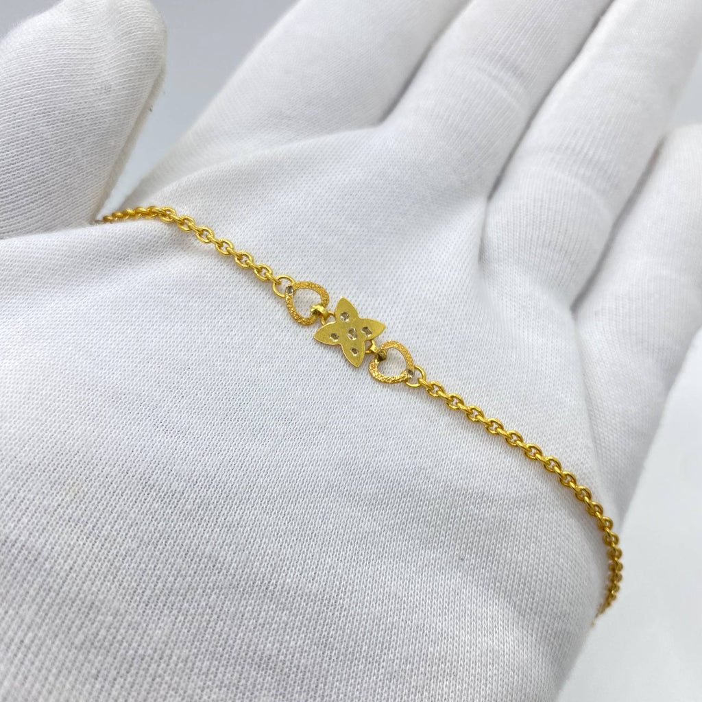 silver bracelet