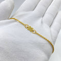 silver bracelet