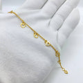 silver bracelet