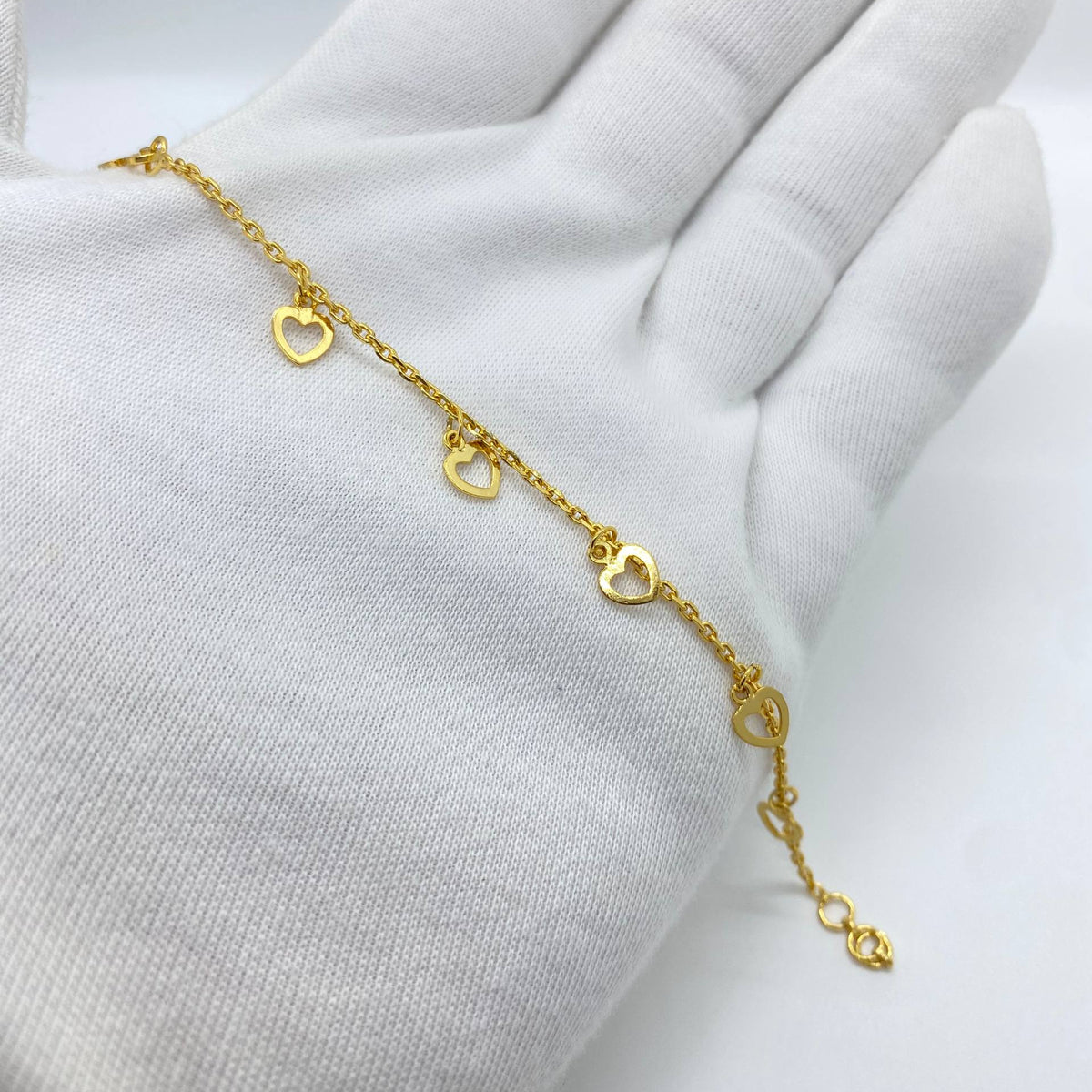 silver bracelet