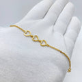 silver bracelet
