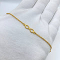 silver bracelet