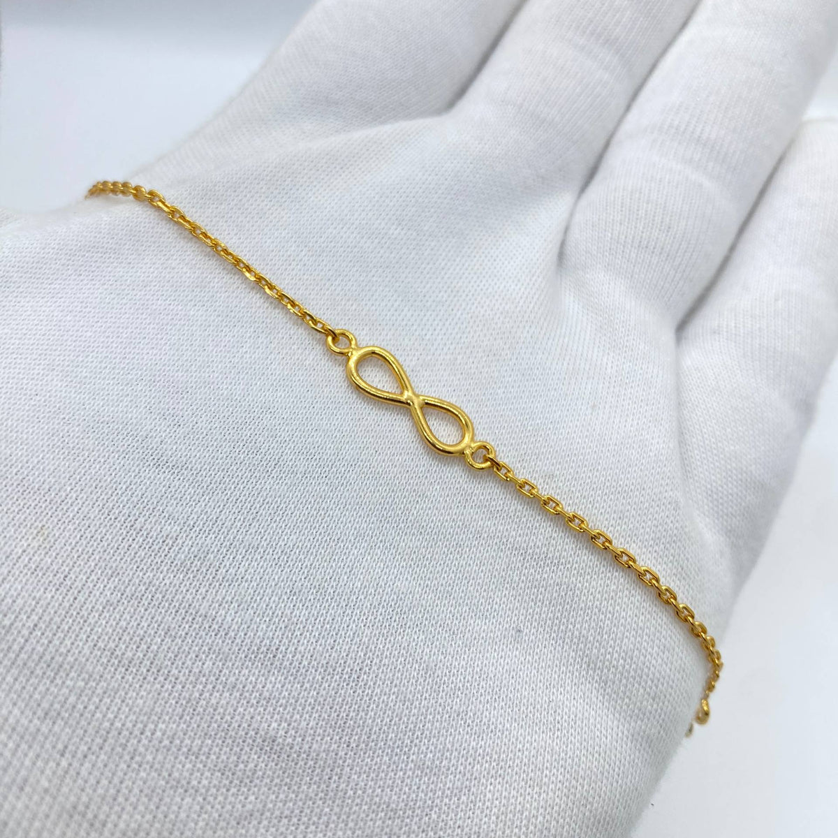silver bracelet