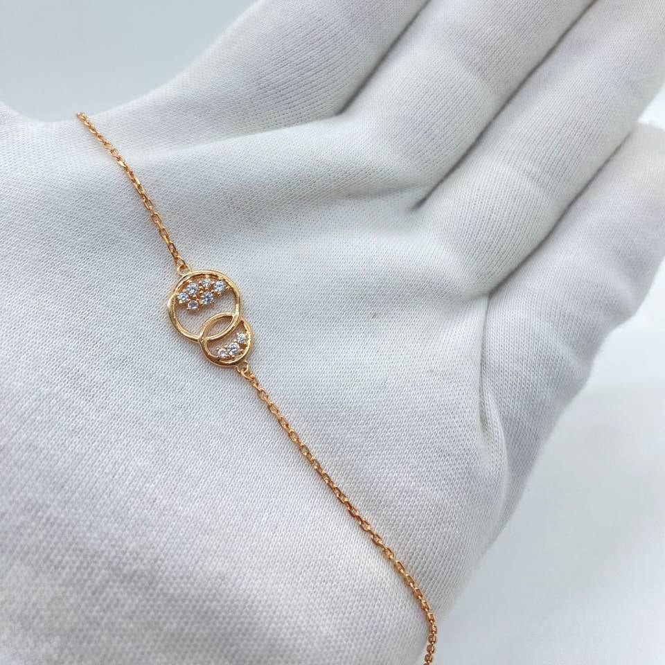 silver bracelet