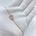 silver bracelet