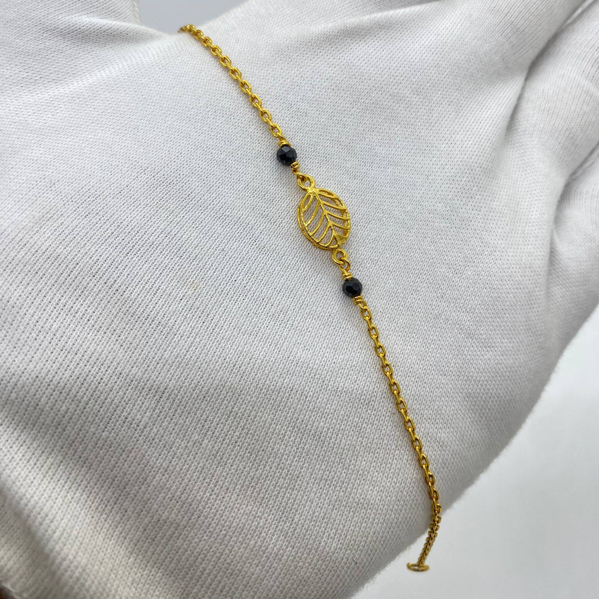 silver bracelet