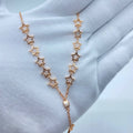 Delicate Gold Star Necklace
