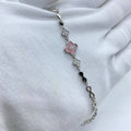 silver bracelet