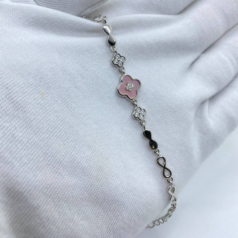 silver bracelet