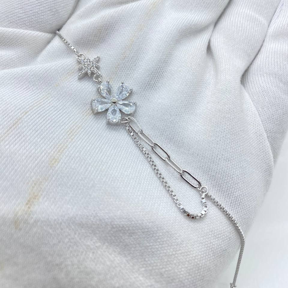silver bracelet