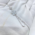 silver bracelet