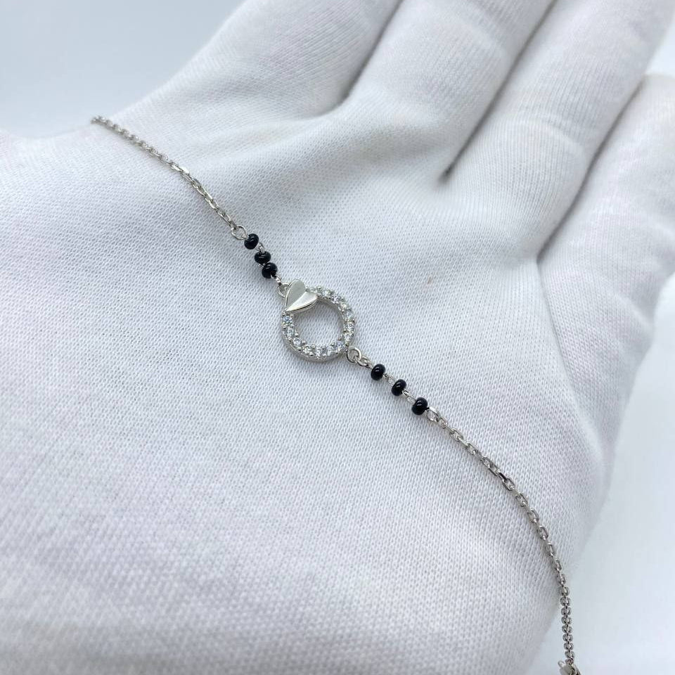 silver bracelet