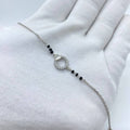 silver bracelet