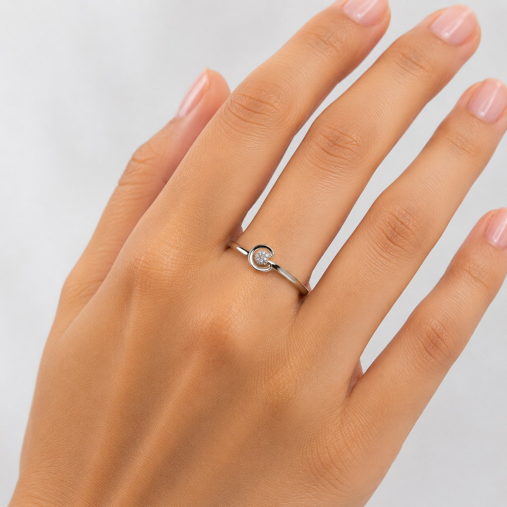silver ring