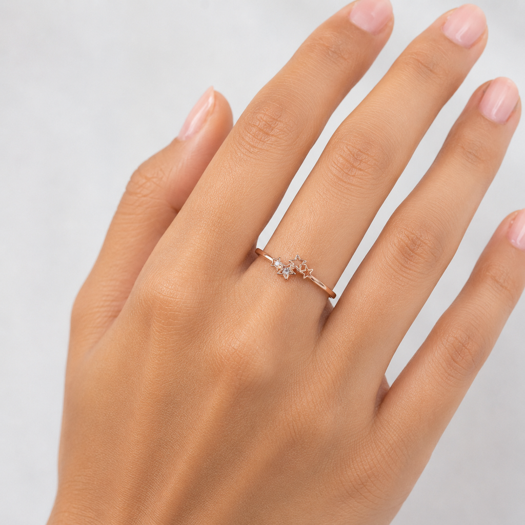 silver ring