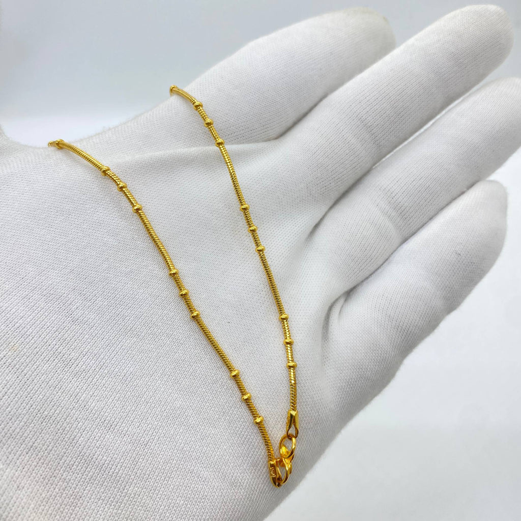 Delicate Gold Anklets