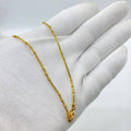 Delicate Gold Anklets