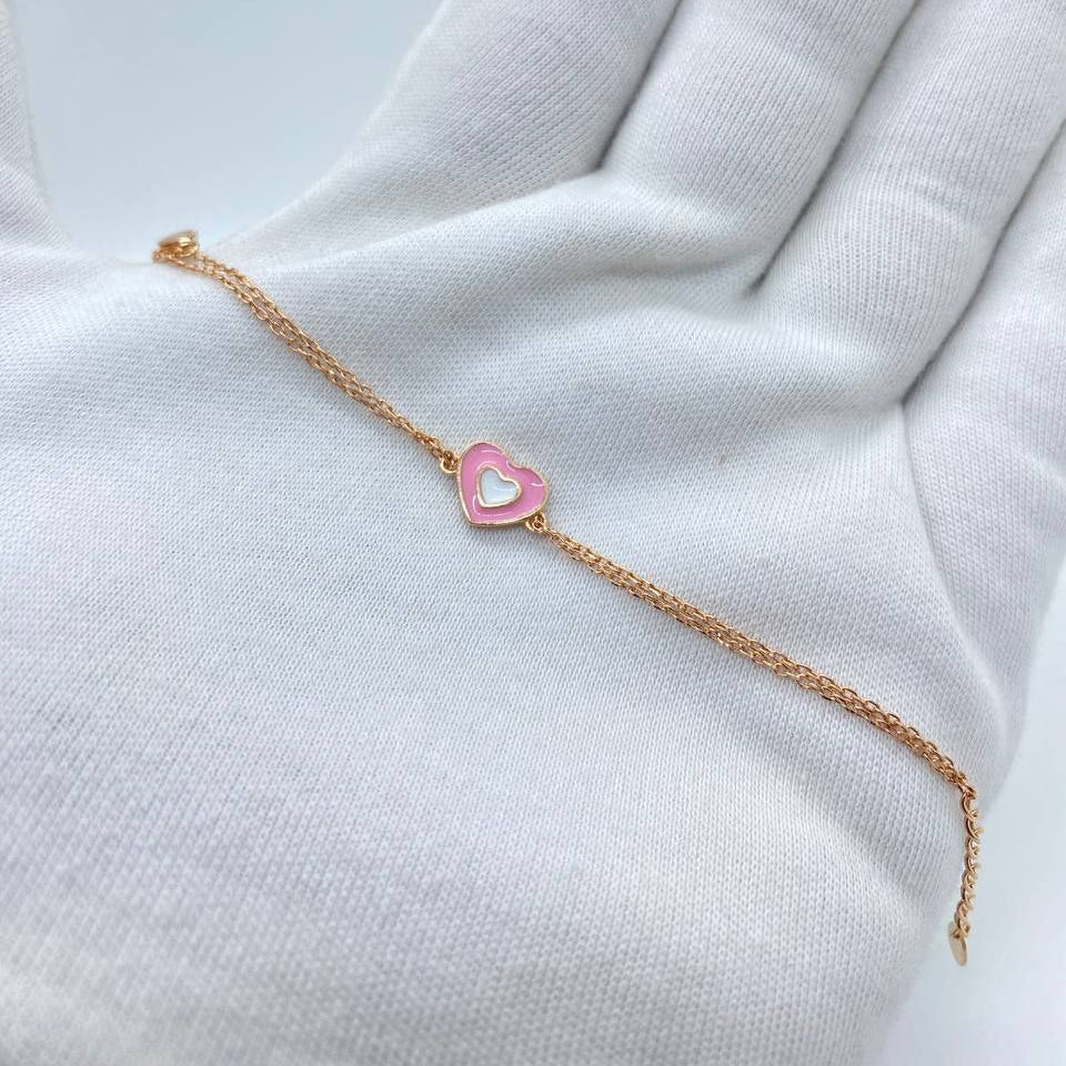 silver bracelet