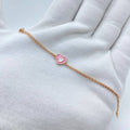 silver bracelet