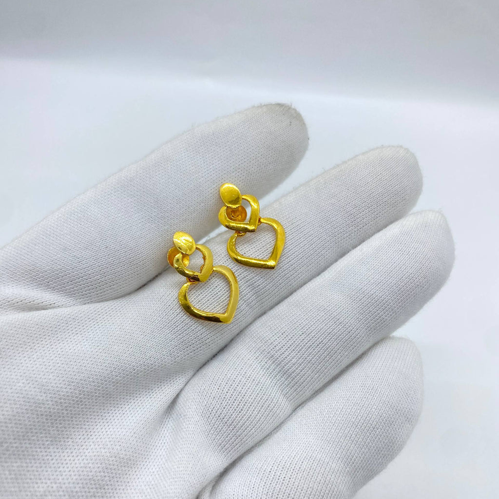silver earring