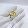 silver earring