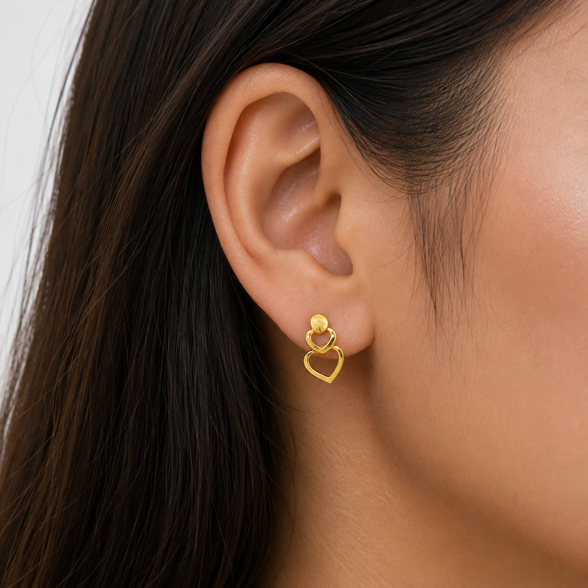 silver earing
