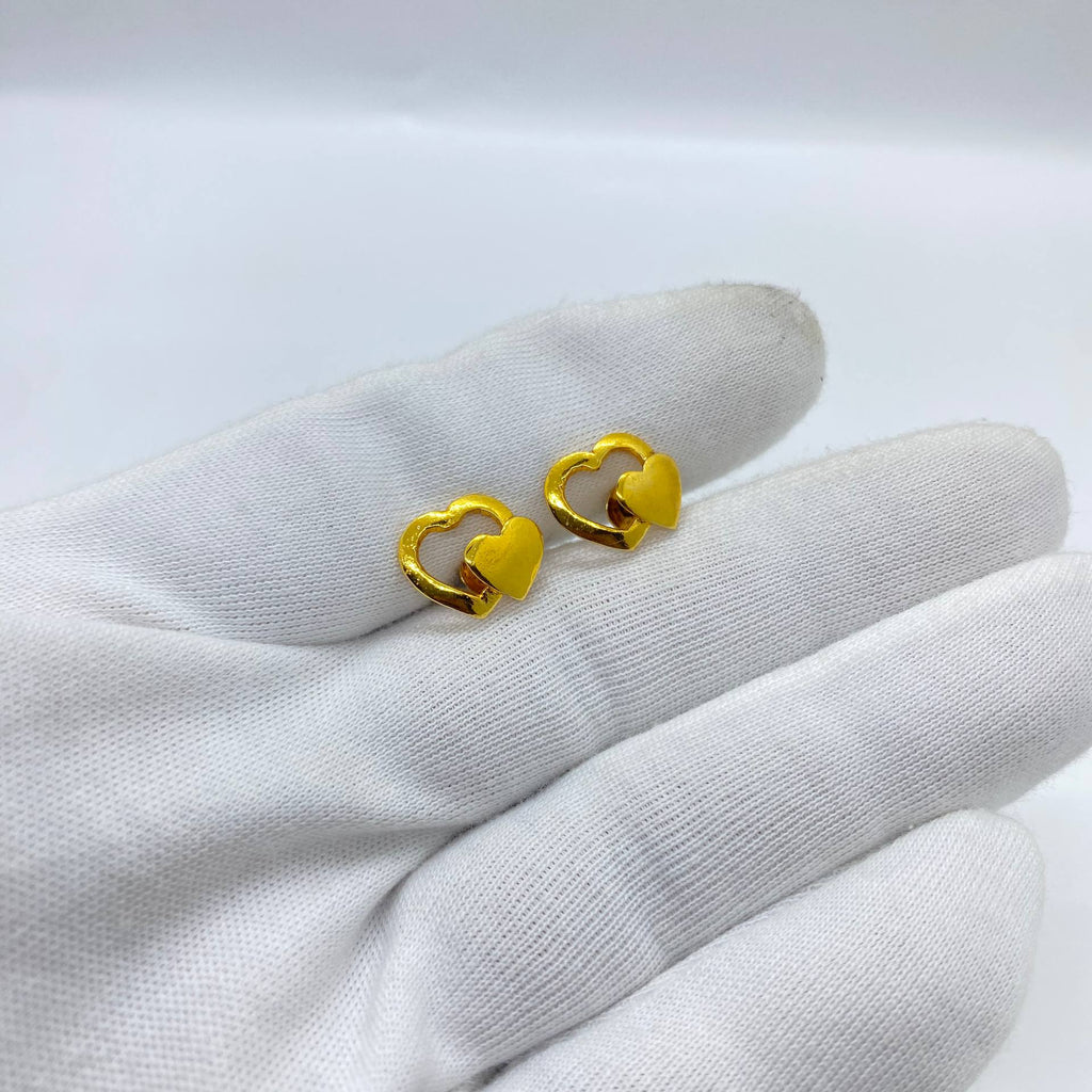 silver earring