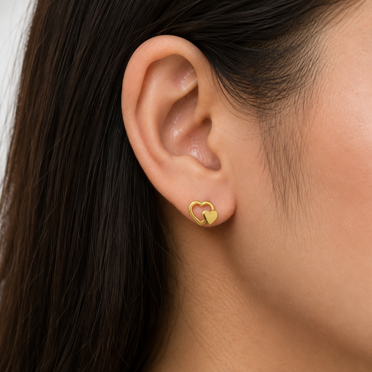 silver earring