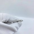 Double  Stone Silver Ring