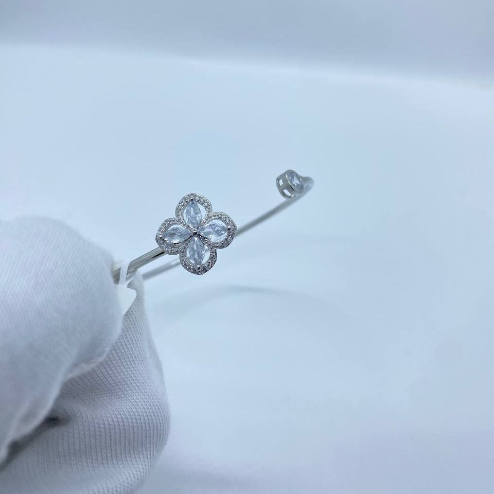 silver bangle
